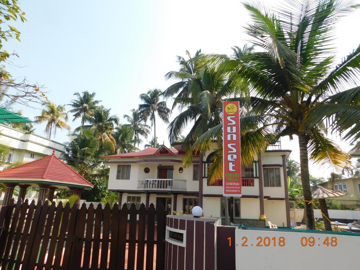Sunset Beach Villa Cherai Kochi Екстериор снимка