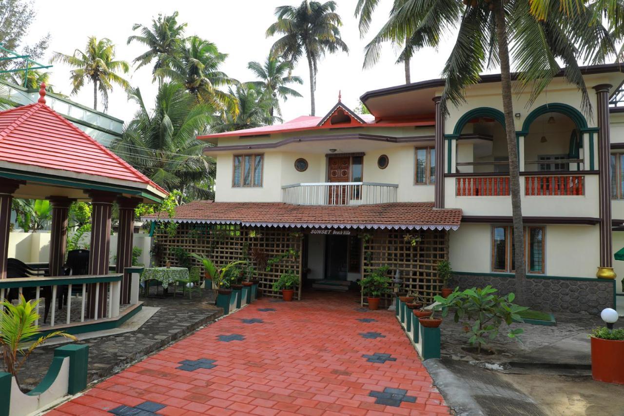 Sunset Beach Villa Cherai Kochi Екстериор снимка
