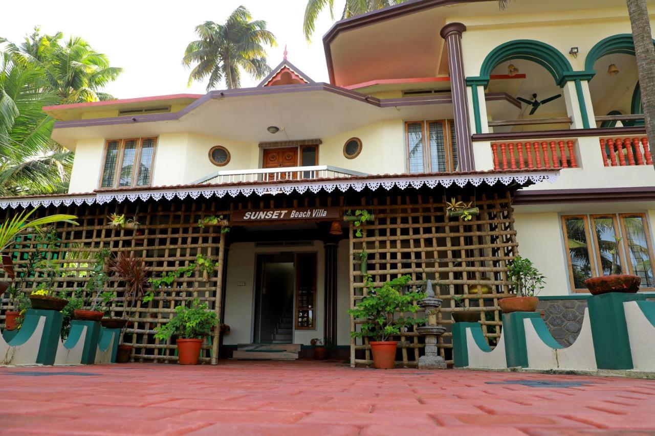 Sunset Beach Villa Cherai Kochi Екстериор снимка