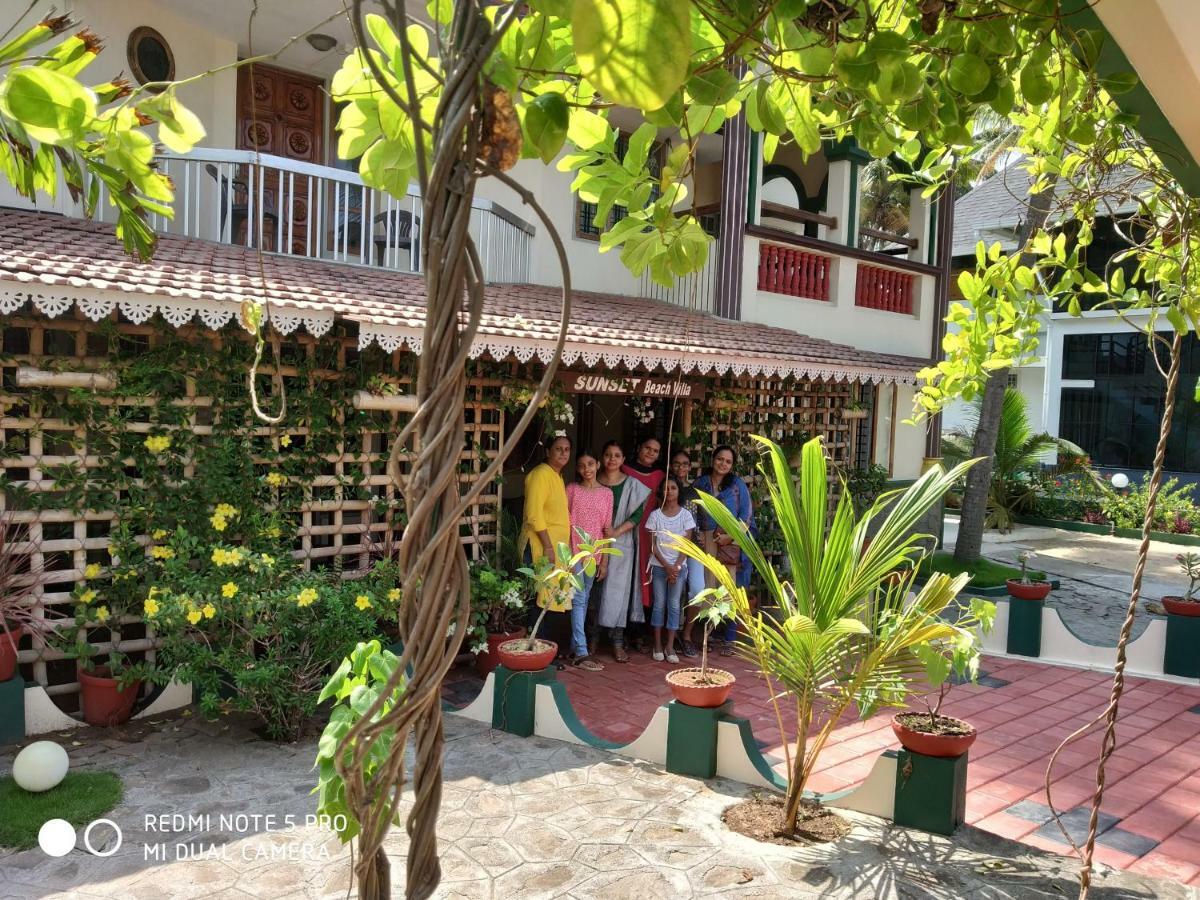 Sunset Beach Villa Cherai Kochi Екстериор снимка